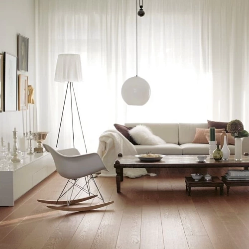 ДУБ BRUSHED ANTIQUE ПАРКЕТНАЯ ДОСКА KARELIA SPICE